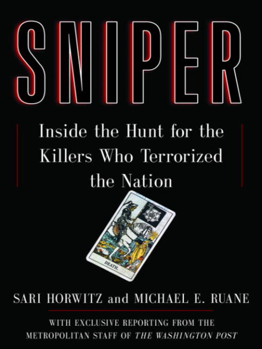 Title details for Sniper by Sari Horwitz - Available